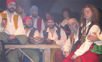 Leikarar i Ronju ræningjadóttur