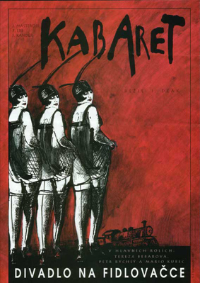 Kannski ekki okkar kabarett en...