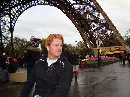 Jón Gunnar i Frakklandi