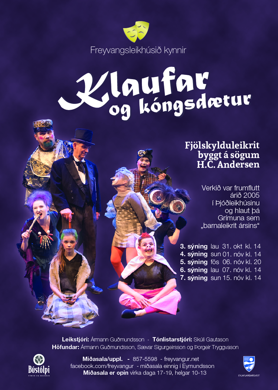 Freyvangur kongar og kongsdaetur 43-15-01